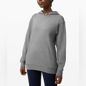 Lululemon All Yours Hoodie *Terry
Heathered Core Medium Grey
Size: 8